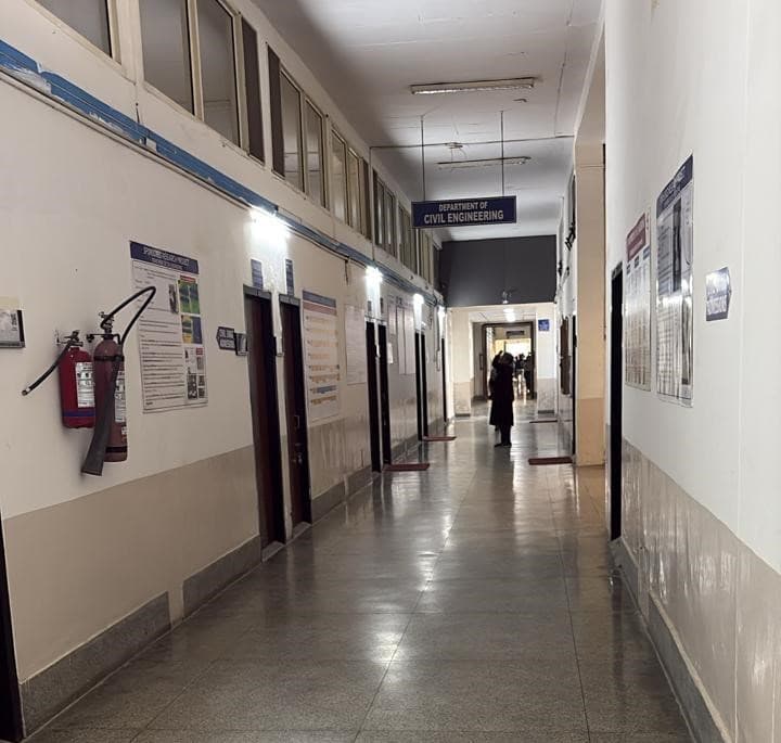 Thapar University Academic Building photo 17